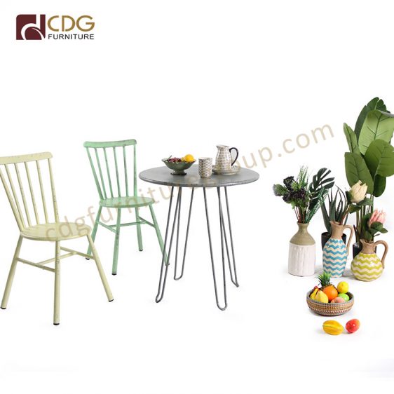 Wholesale Small Cafe Table Manufacturer Cdg Furniture