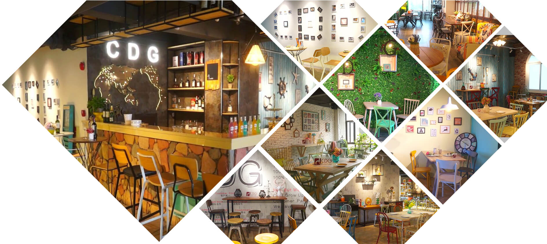 Dining Area Furniture Manufacturer | CDG Furniture