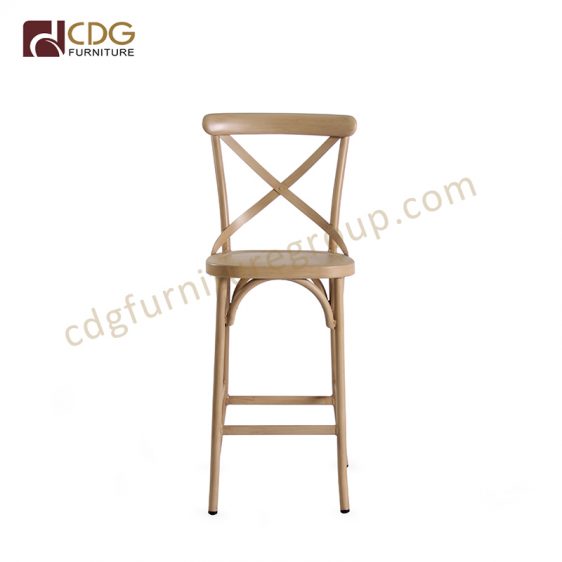 Loft Industrial Antique Metal Bar Furniture Commercial Club Chair For