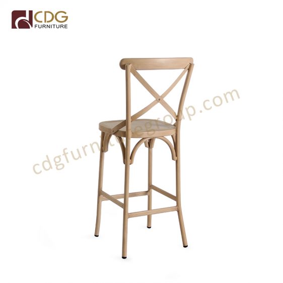 Loft Industrial Antique Metal Bar Furniture Commercial Club Chair For