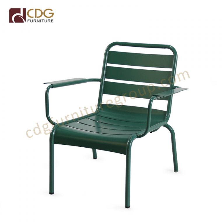 Aluminum Colorful Retro Style Modern Appearance Outdoor Garden