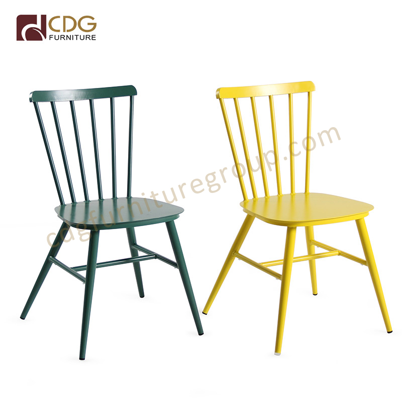 Chair Dining Inox Color Furniture Kitchen Banquet Chairs Stackable Colorful Restaurant Dining ...