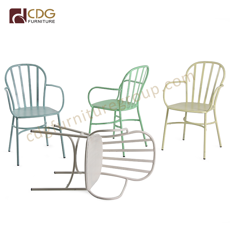 New Design American Style Outdoor Rustic Balcony Chair 763MSH45ALU