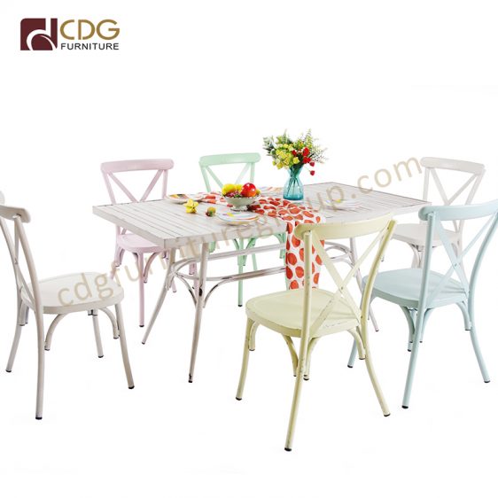 aluminium garden chairs