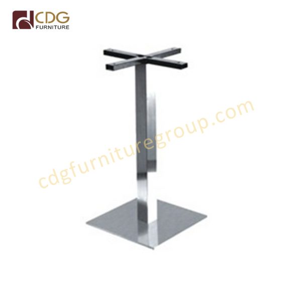 stainless steel Table base leg pedestal for restaurant pub bar office 3001-1S