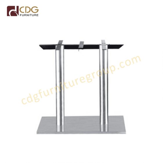 stainless steel Table base leg pedestal for restaurant pub bar office 3001-1S