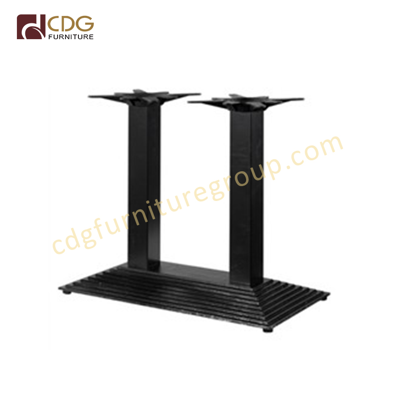 New Design Metal Bar Table Base Manufacturer | CDG Furniture