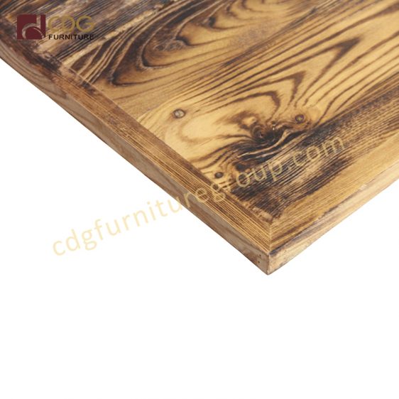 Square Wood Table Top For Restaurant Cdg Furniture