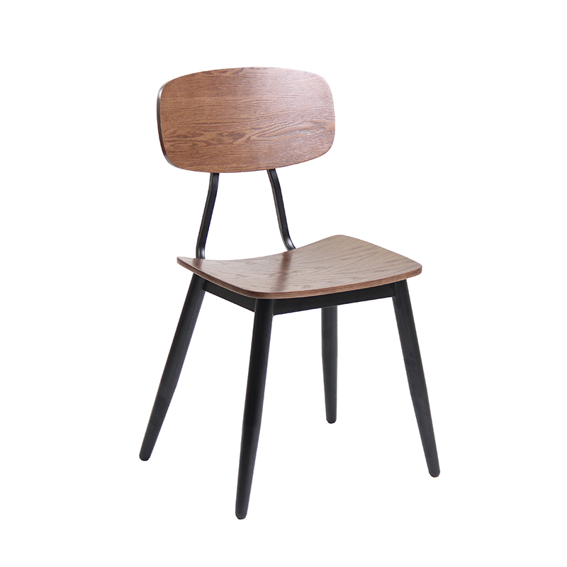 bent plywood dining chair for restaurant and cafe jiemei