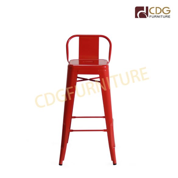 old style wooden high chair