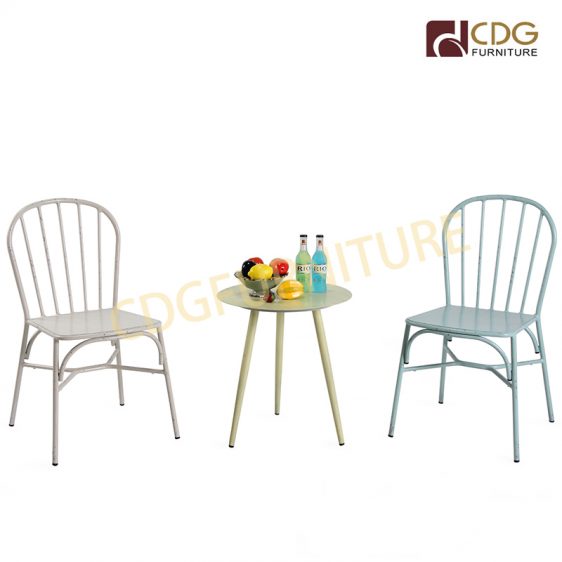 Replica Metal Furniture Chairs And Tables Wholesale Aluminium