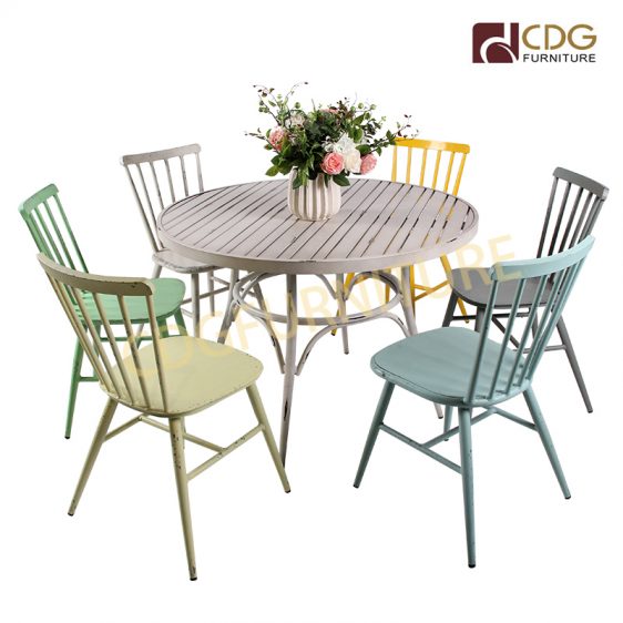 Garden Camping Antique Retro Table Patio Furniture Vintage