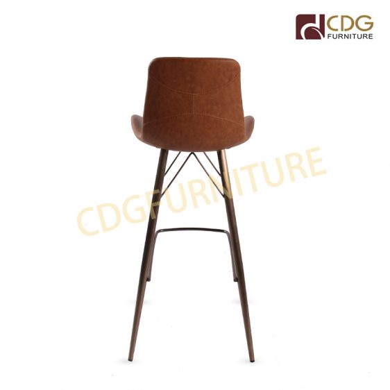 Wholesale Commercial Modern Cafe Cake Shop Dining Chair High Bar
