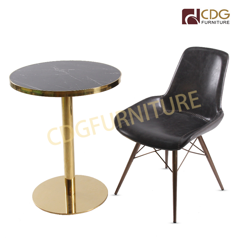 Factory Price Multipurpose Steel Frame Rose Gold Stainless Steel Chair