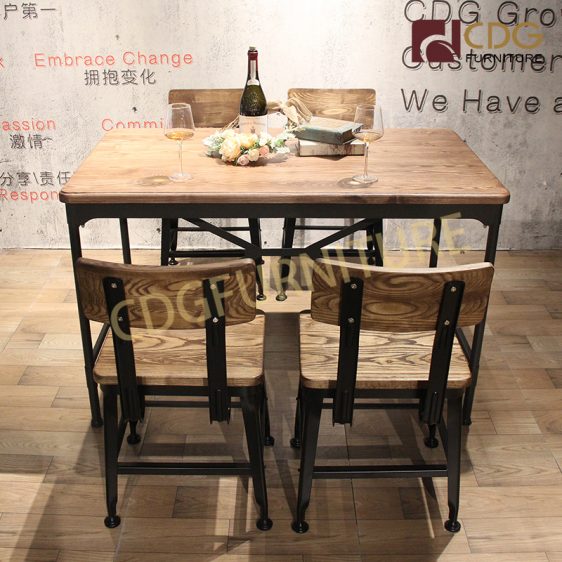 Metal Coffee Table Rectangle Square, Rectangular Square Wood Dining Table