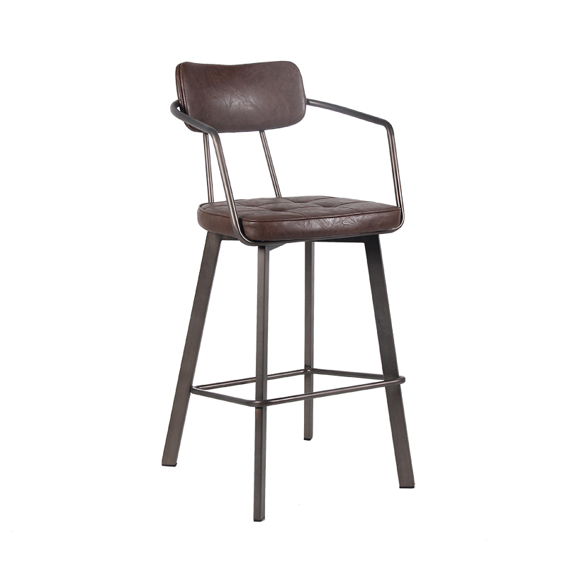Bar Furniture 75cm Bar Stool Chair 795MB-H75-STPU - jiemei