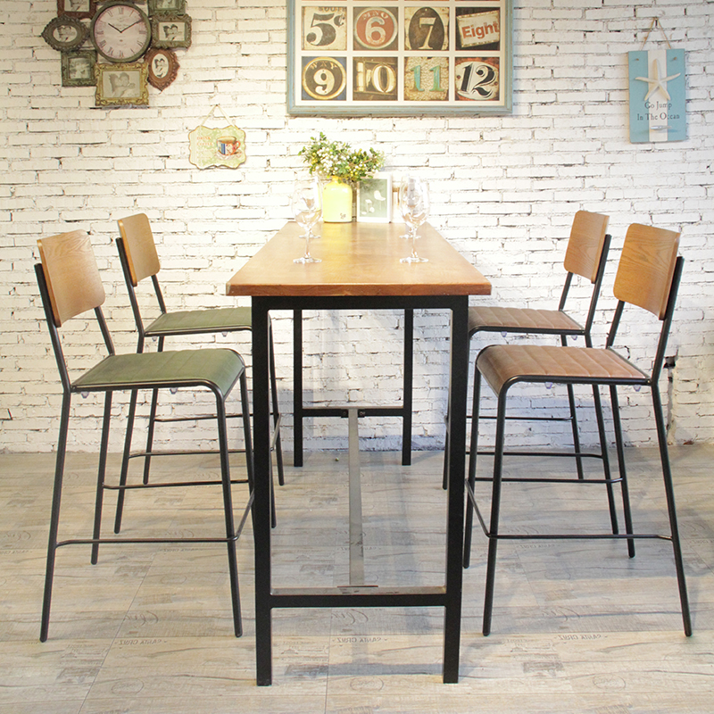 Modern Designer Leather Bar Furniture Chair 822-H75-STWPU - jiemei