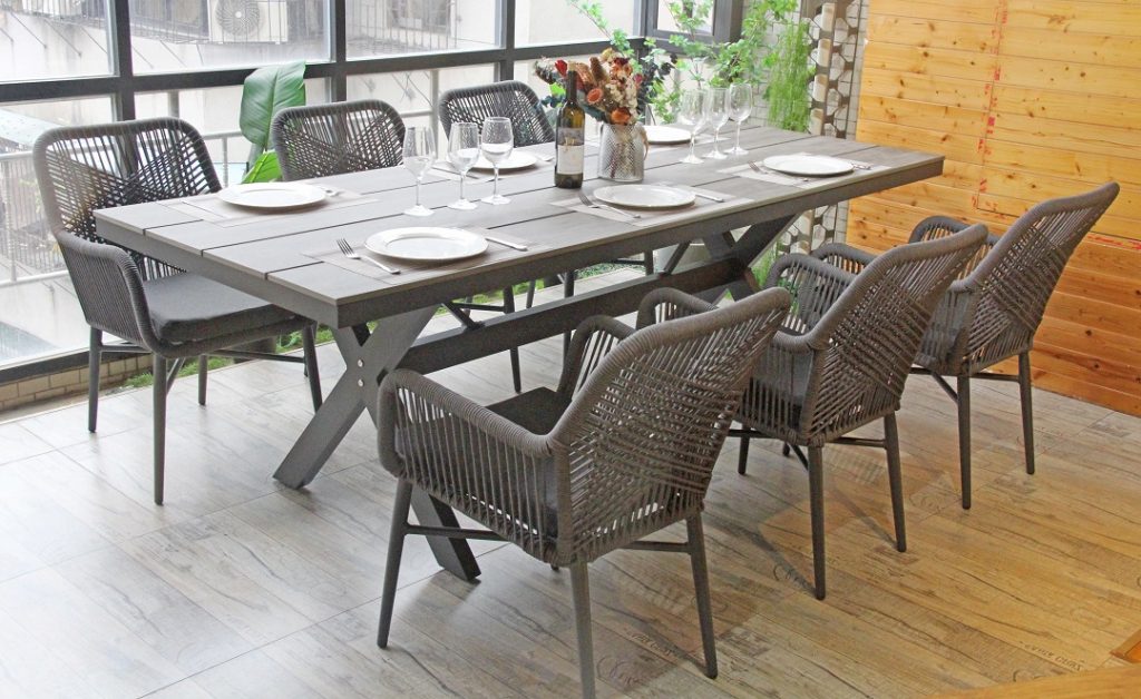 European Style And American Style Garden Courtyard Furniture jiemei