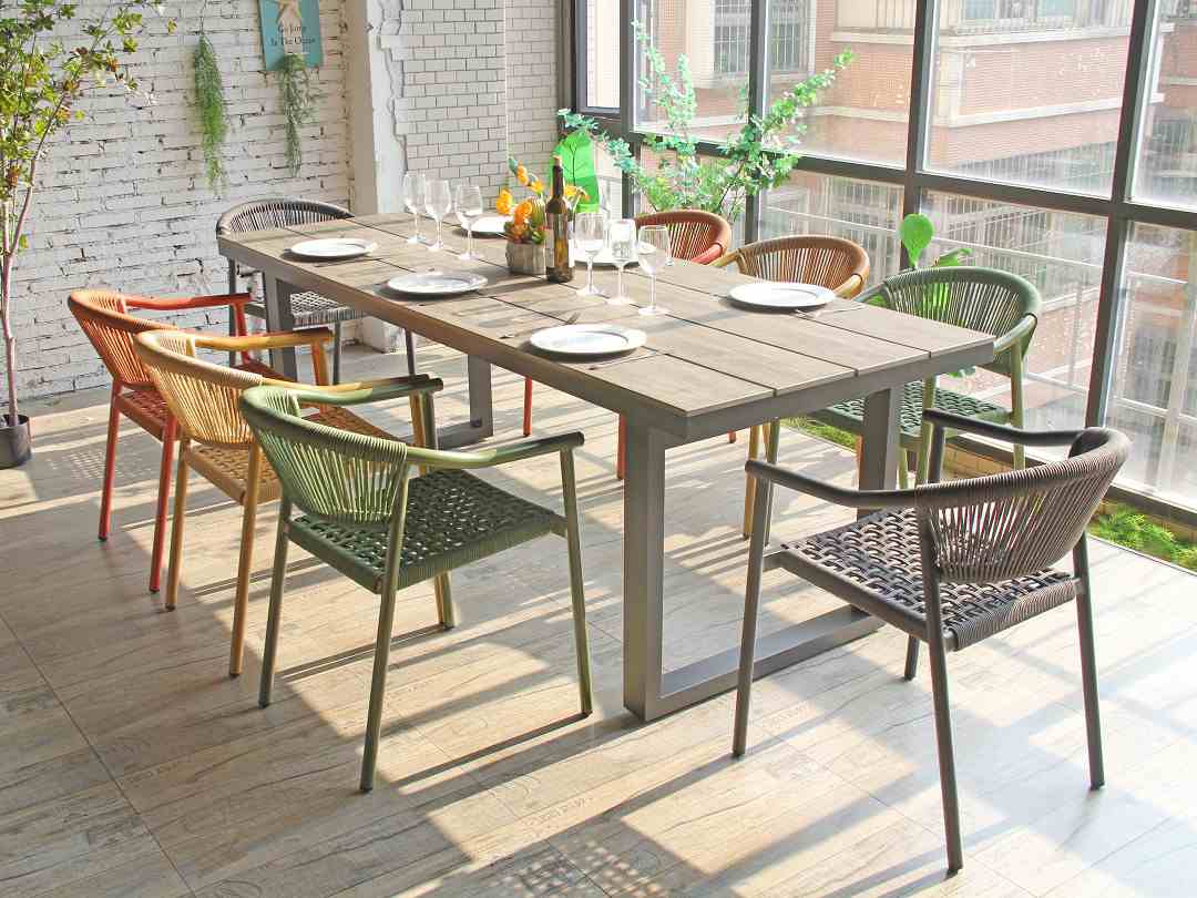 Amazing Nordic Style Dining Chair And Table Set jiemei